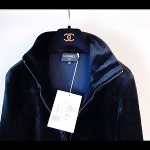 Chanel Velvet Jacket